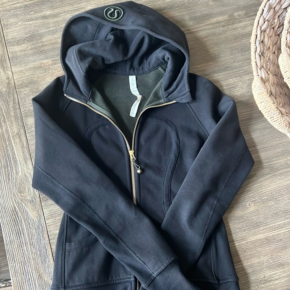 Lululemon Zip up Hooded Sweatshirt
